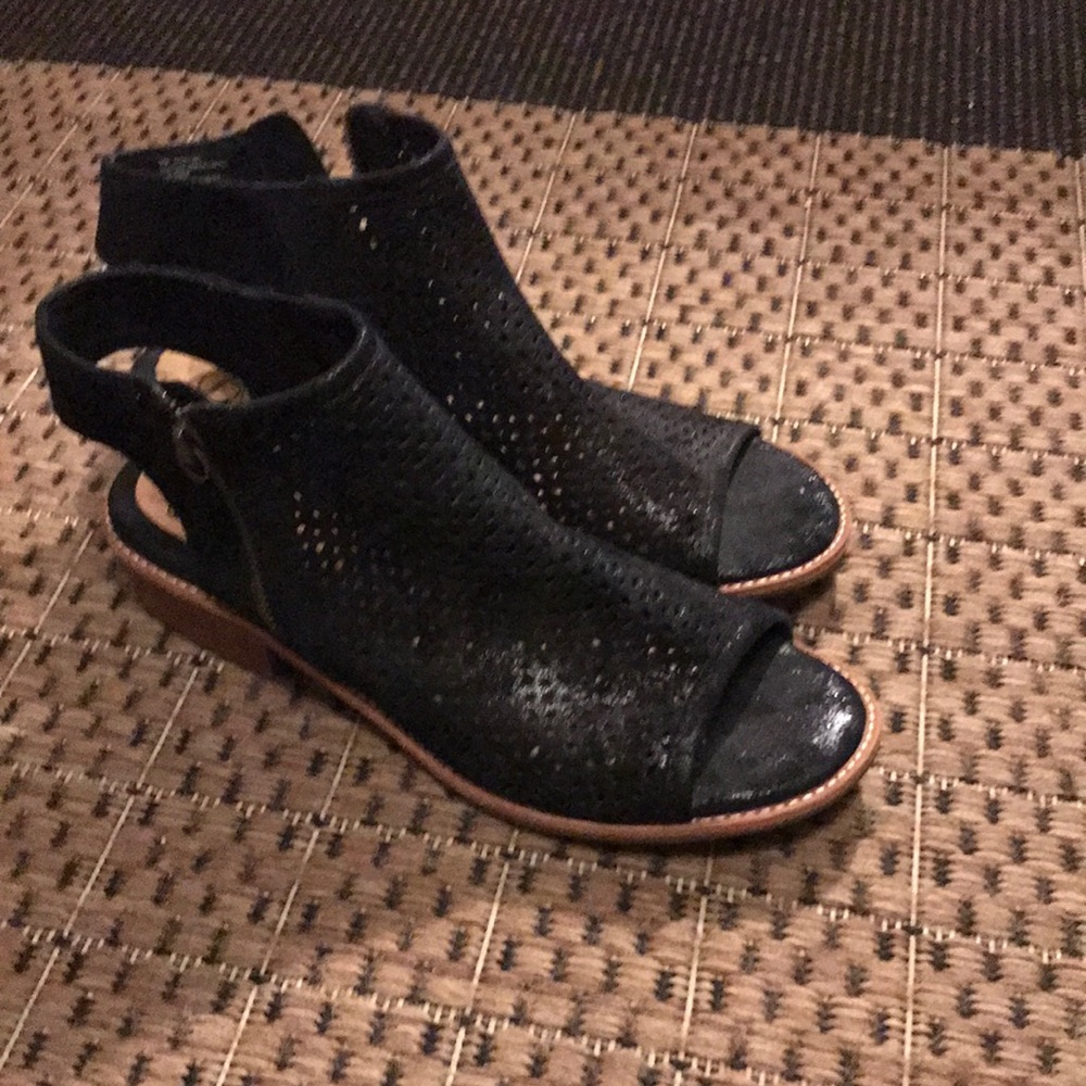 Black booties